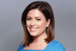 NBC News entertainment correspondent Chloe Melas