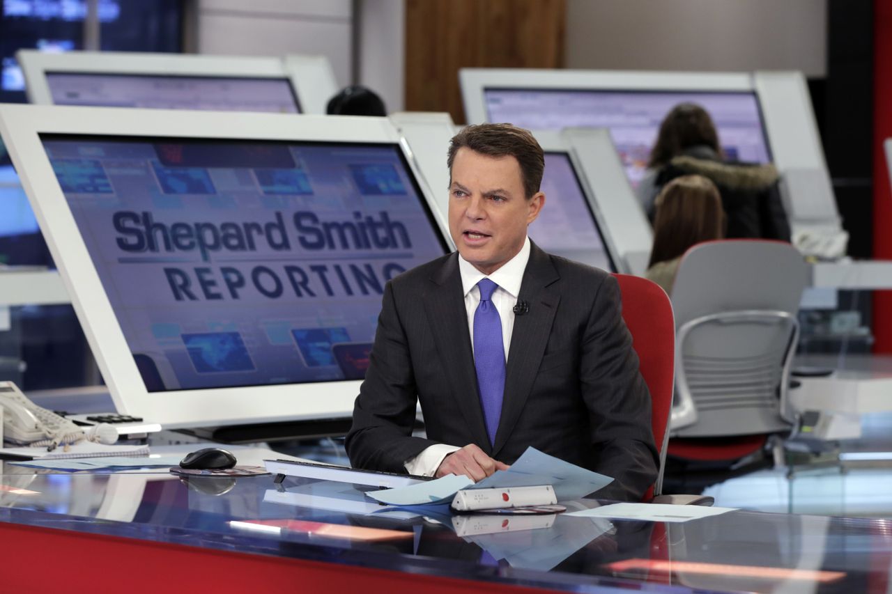 Shepard Smith. 