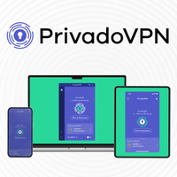5. PrivadoVPN - Bästa gratis VPN-tjänst