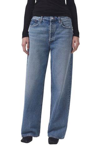 Low Slung Baggy Jeans