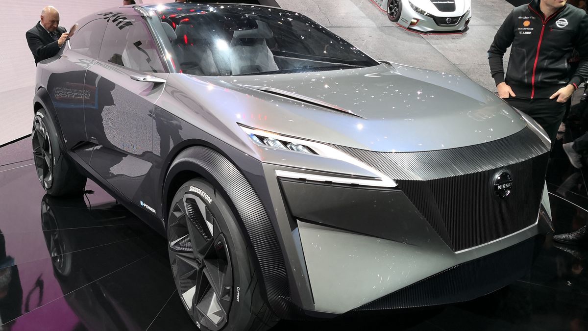 Take a tour of Nissan’s wild new IMQ concept crossover TechRadar