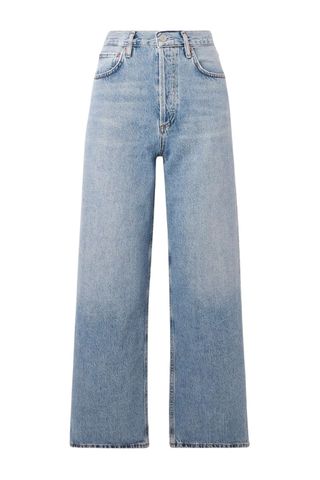 AGOLDE Ren High-Rise Wide-Leg Jeans