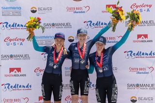 Melisa Rollins, Emily Ehrlich and Laurel Quiñones swept the podium for Virginia Blue Twenty24 