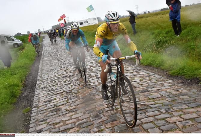 Vincenzo Nibali put time on his rivals.