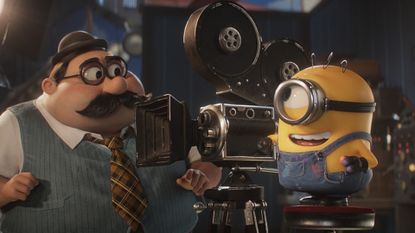 Still from Minions and Monsters