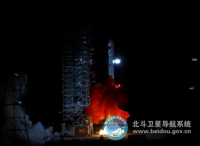 Beidou Satellite 