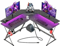 SEVEN WARRIOR L Shaped Gaming Desk with LED Lights: $169.99$94.49 at Amazon
Save $75.50 -