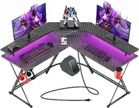 SEVEN WARRIOR L Shaped Gaming Desk with LED Lights: $169.99$94.49 at Amazon
Save $75.50 -