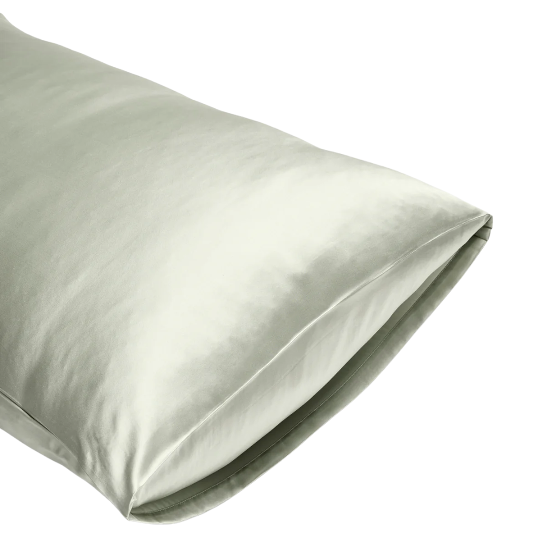 Silk Pillowcase - Dove Grey / Standard