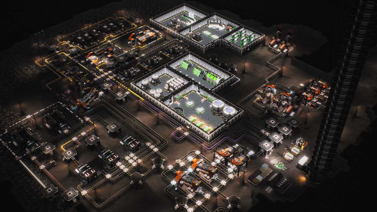 Image from lunar colony game The Crust
