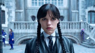 Jenna Ortega in Wednesday