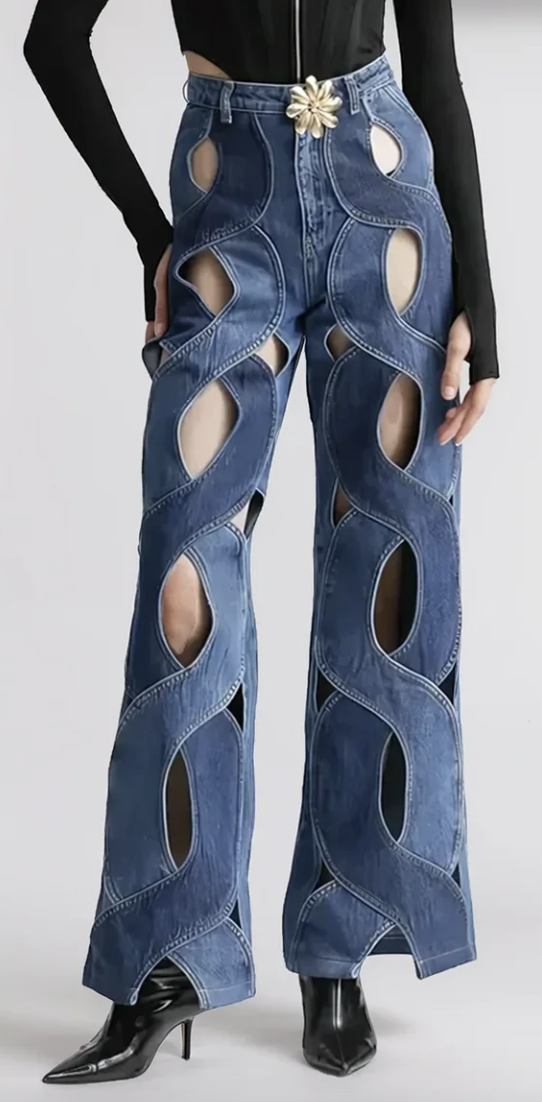 Innovare Denim, Abigail Hollow Denim Jeans