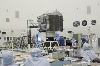 Maven Mars Probe Gets Spin Test Ahead of Launch