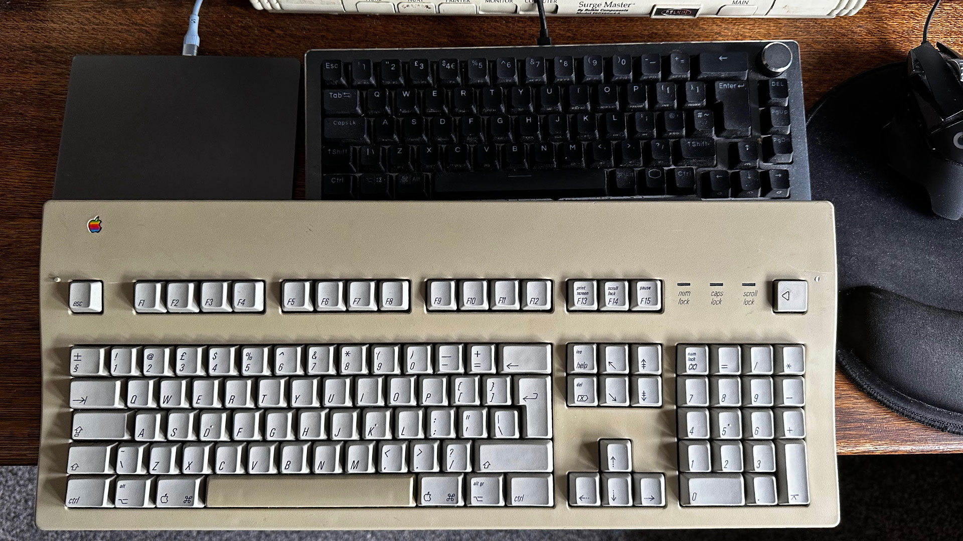 Out with the new and in with the old