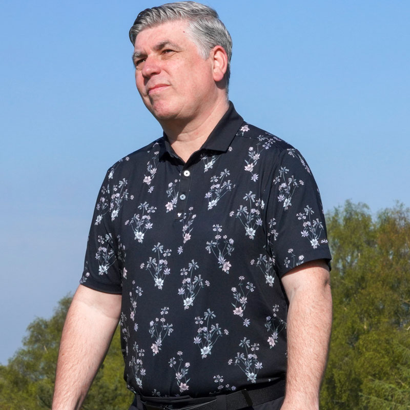 Bad Birdie Core Performance Polo