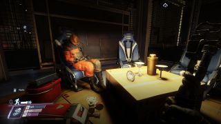 Prey's artfully constructed space station.