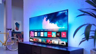 Philips OLED754 review: smart TV interface