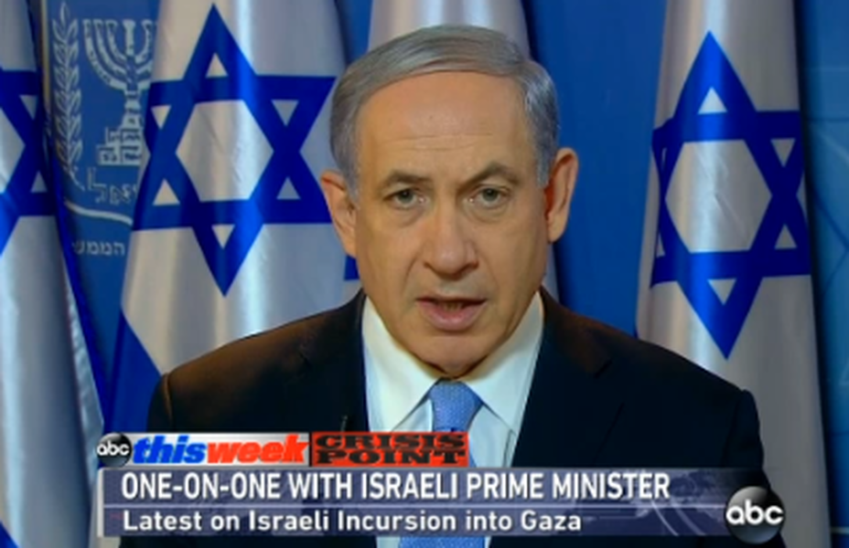 Israeli PM Netanyahu: Hamas is to blame for dead Palestinian civilians