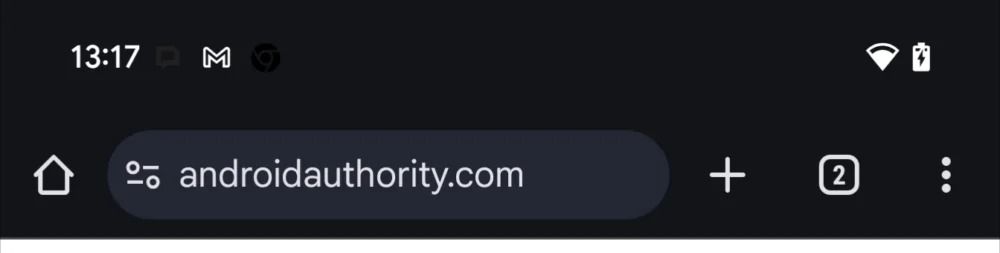 Mishaal Rahman Google notification experiment monochrome status bar