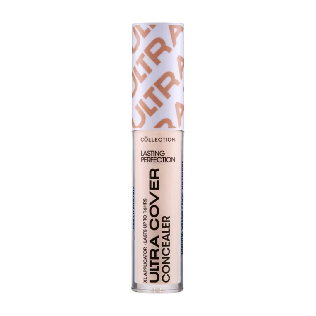 A product shot of the Collection Lasting Concealer, on a white background