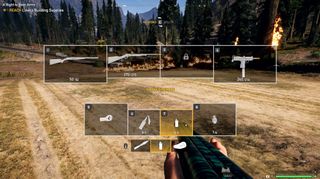 Far Cry 5 on PC will also come with PC-tailored UI elements. 
