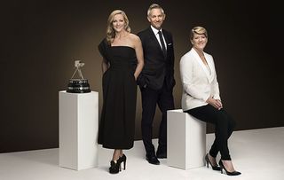 Sports Personality of the Year 2018 - shows Gabby Logan, Gary Linker and Clare Balding