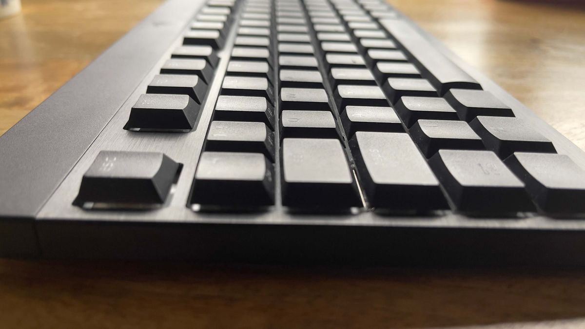 Razer Black Widow V4 Low-Profile Tenkeyless gaming keyboard
