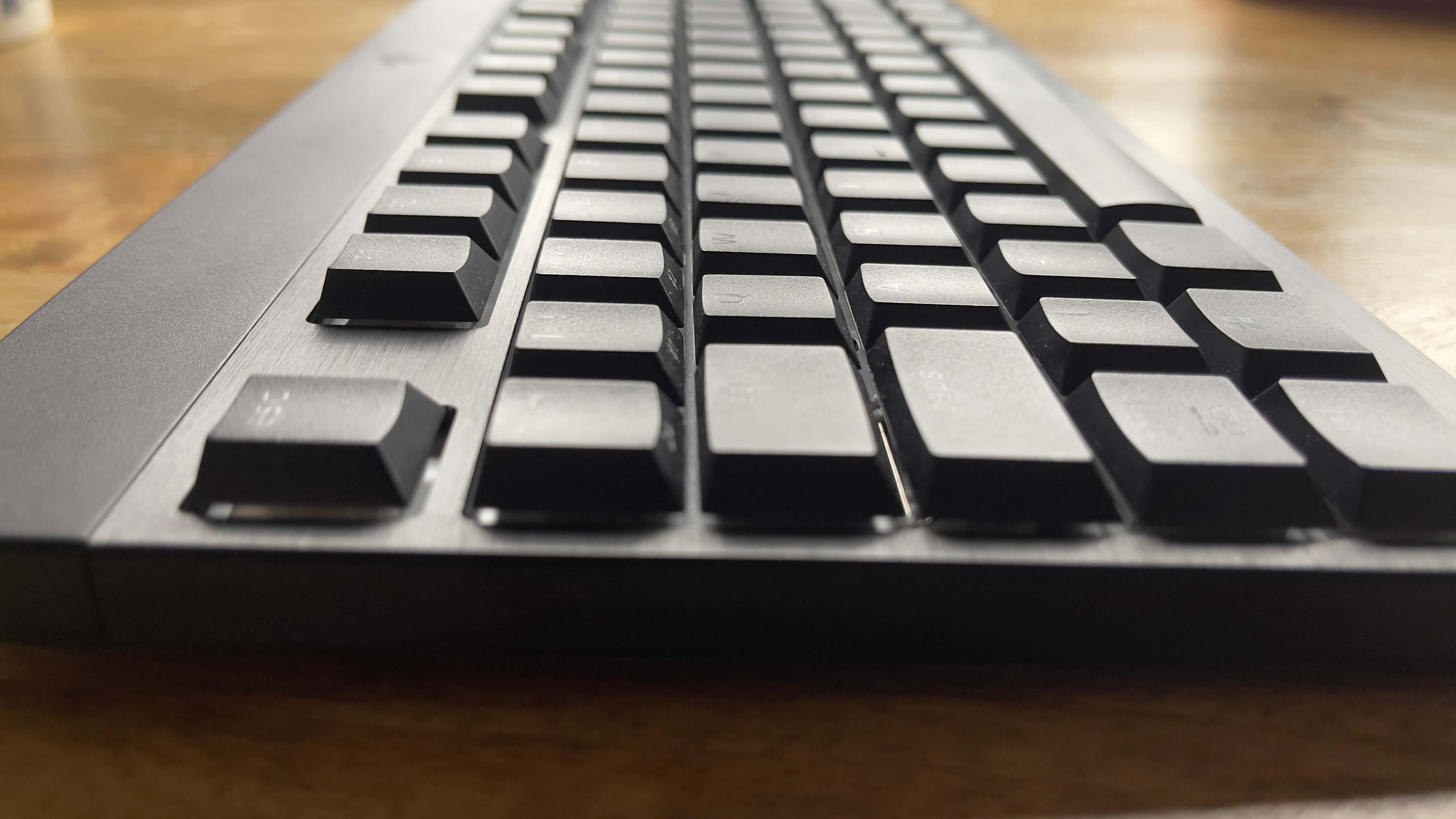 Razer Black Widow V4 Low-Profile Tenkeyless gaming keyboard