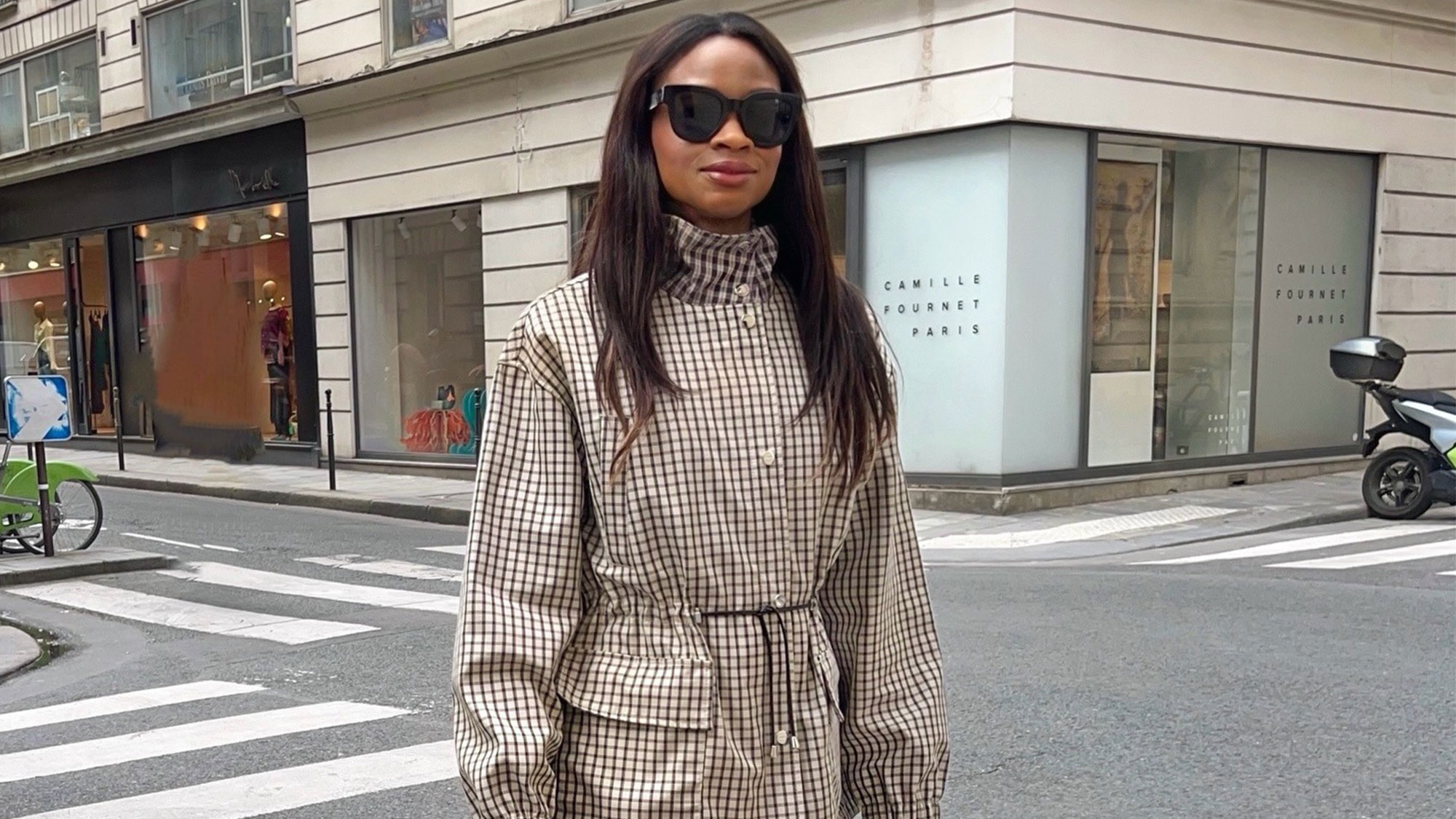 How to style a Zara jacket