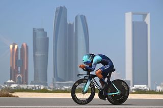 'I'm not expecting a good TT' - Odds stacked against maglia rosa Afonso Eulálio in flat, fast Giro d'Italia time trial