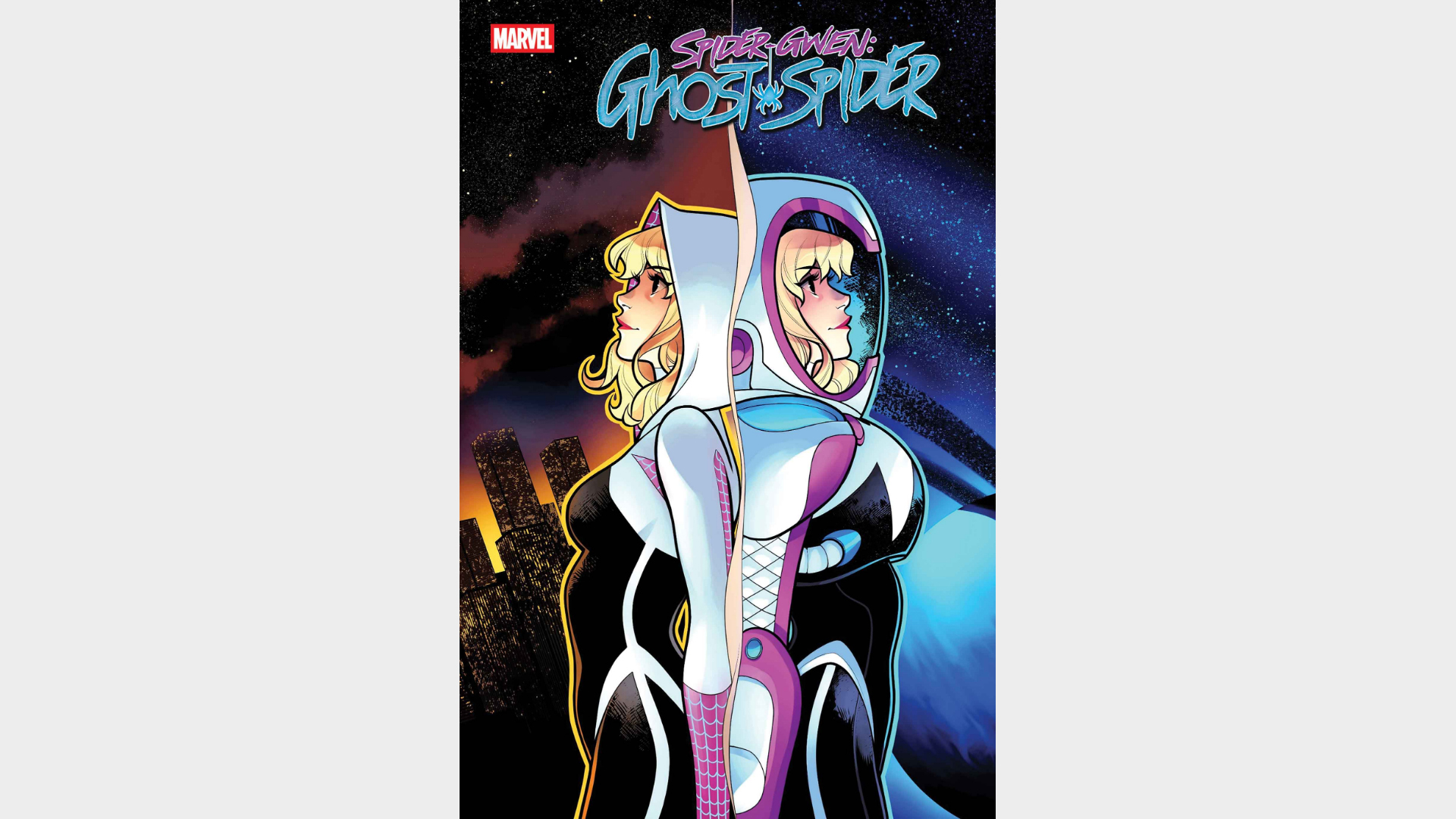 SPIDER-GWEN: THE GHOST-SPIDER #12