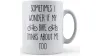 Funny Mug ‘Sometimes I wonder’