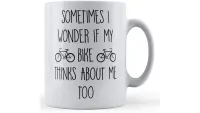 Best cycling mugs for Christmas
