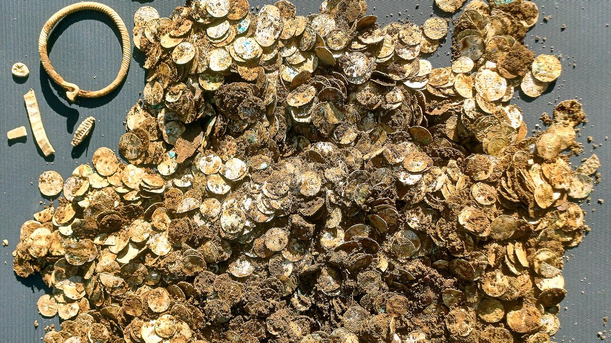 Finland's largest Viking Age silver hoard discovered by metal detectorist — and it has thousands of coins and pieces of jewelry