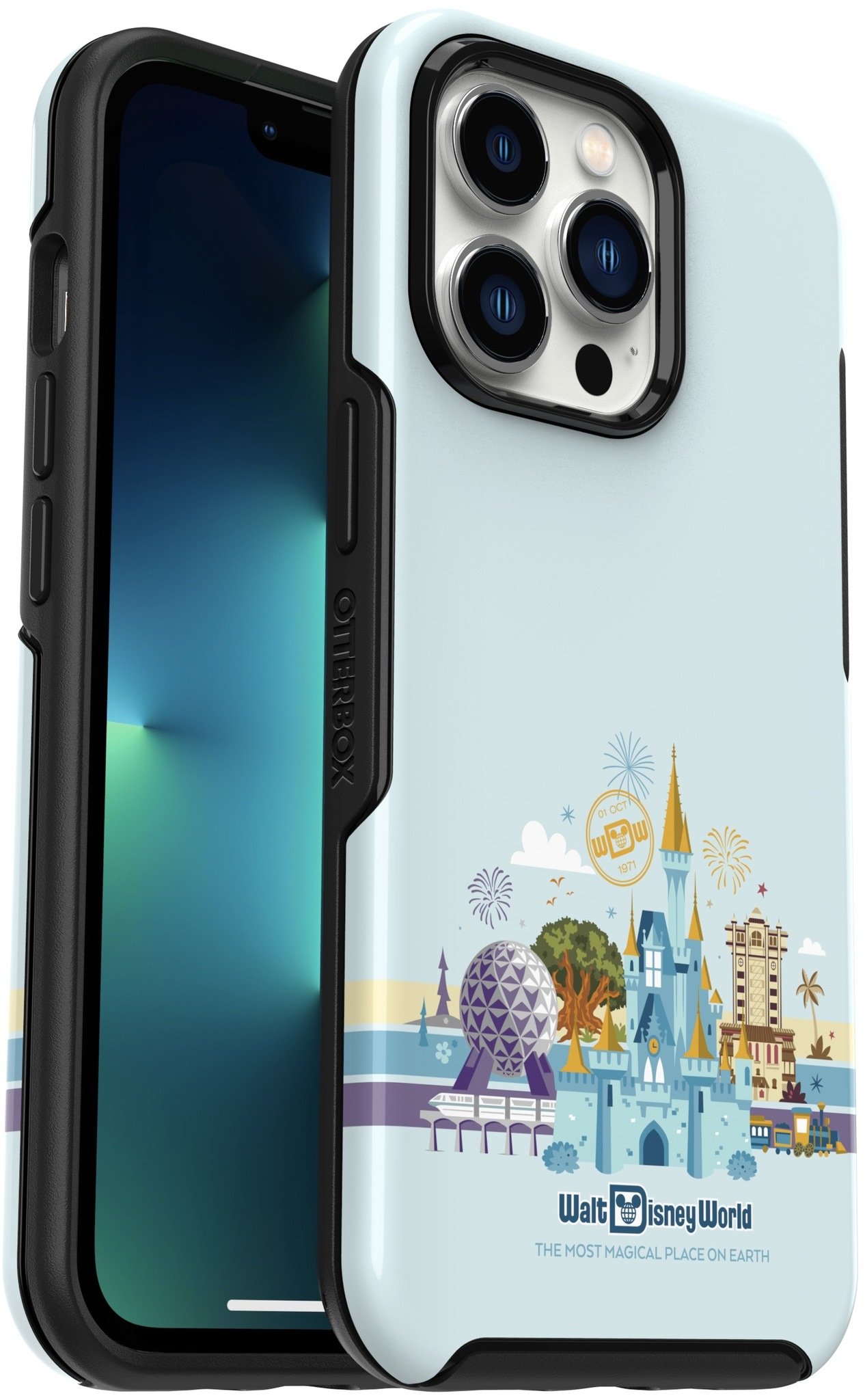Otterbox Symmetry Disney Iphone 13 Pro Render Cropped