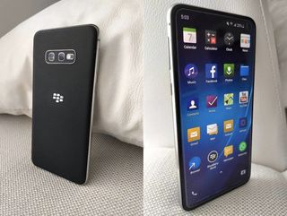Galaxy S10e BlackBerry Edition
