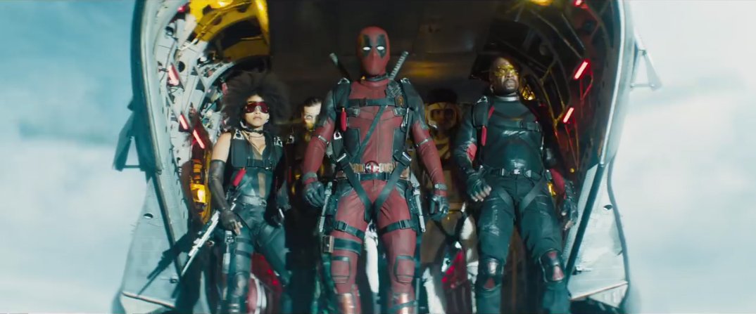 Deadpool 2 X-Force