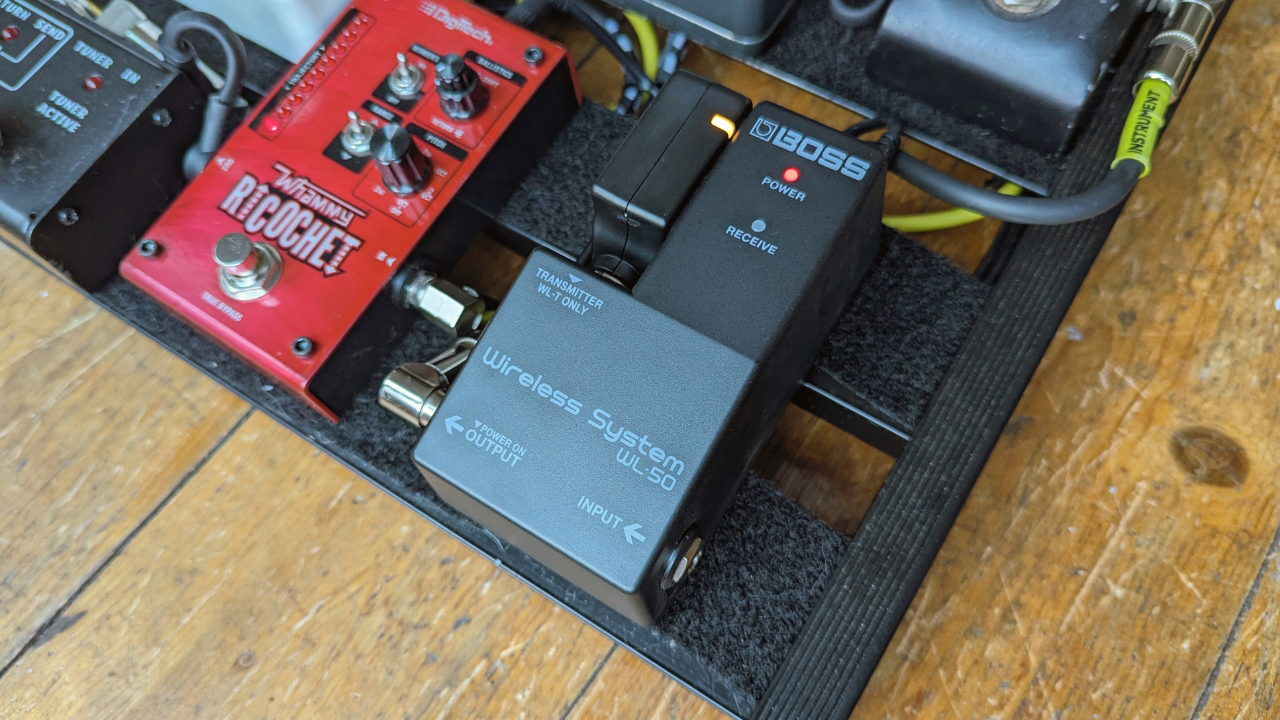 正規品豊富なBOSS WL-50 Wireless System ギター