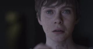 A screenshot from OD showing a scared person