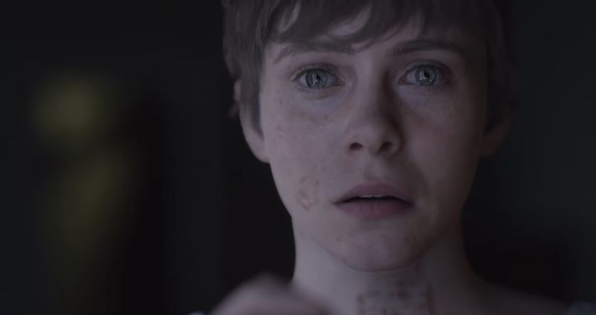 A screenshot from OD showing a scared person