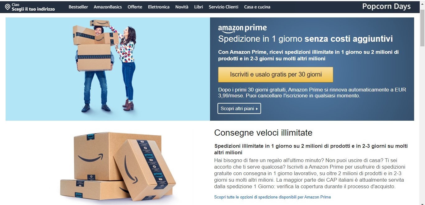 Amazon Prime