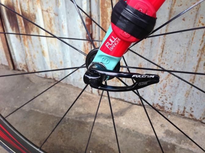 The Italian term was unfazed by UCI regulations stipulating that 'lawyer' tabs could not be removed
