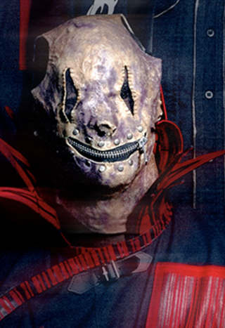 Tortilla Man's mask