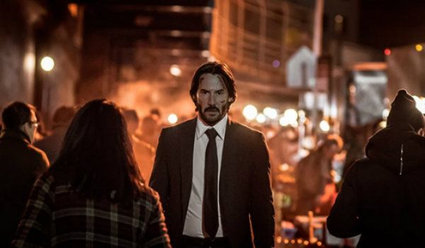 John Wick Sumo Wrestler