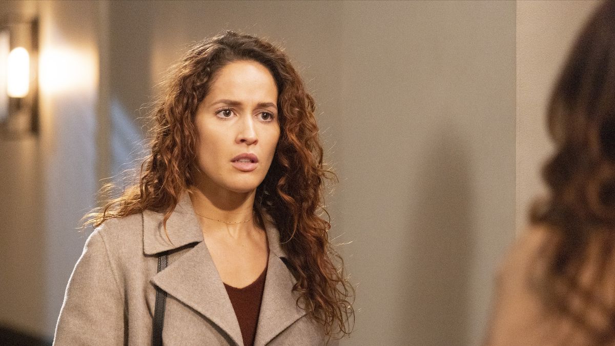 Jaina Lee Ortiz as Andy in Station 19