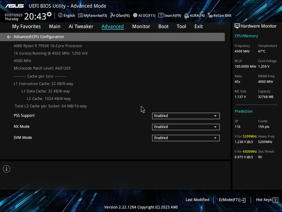 Asus ProArt X670E-Creator Wi-Fi