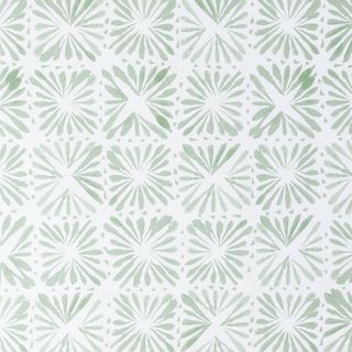 Block Print Tile Wallpaper Sage - Threshold™