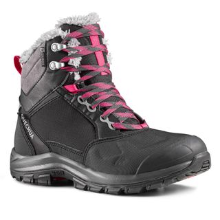 Decathlon Warm and Waterproof Hiking Boots Sh500 Mountain Mid