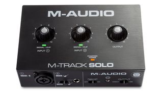 M-Audio M-Track audio interfaces