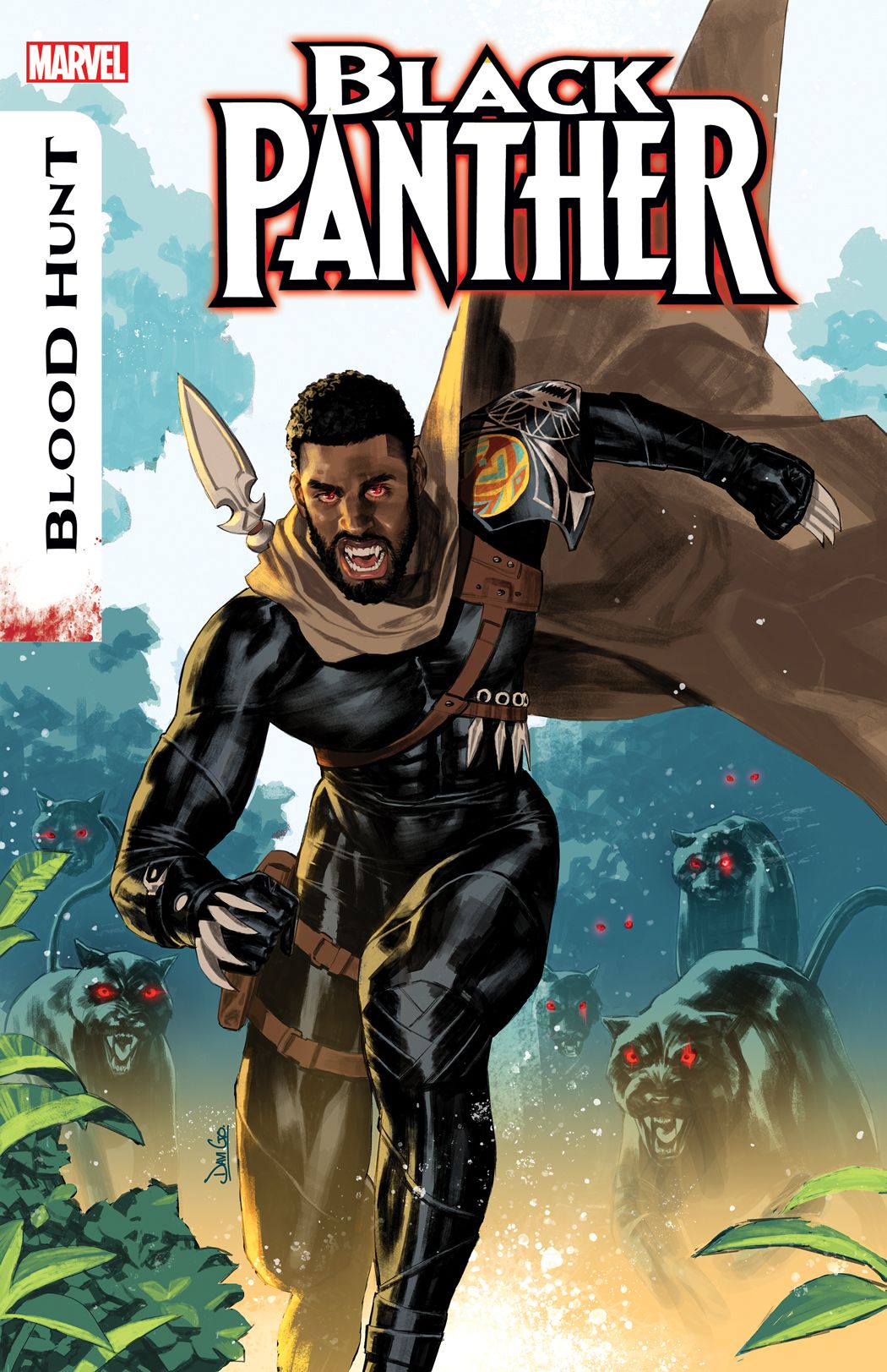 Art from Black Panther: Blood Hunt #2
